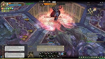 Tree of Savior : 5F Mage Tower last boss