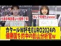 カタールW杯もEURO2024の優勝国を的中の影山分析官w【ネットの反応】#サッカー #反応集 #サッカー解説
