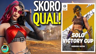 Skoro Qual! - Fortnite Solo Vyctory Cash Cup