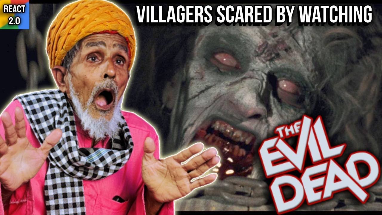UNBELIEVABLE! Villagers Experience PURE TERROR in Evil Dead 1981 Reaction! React 2.0