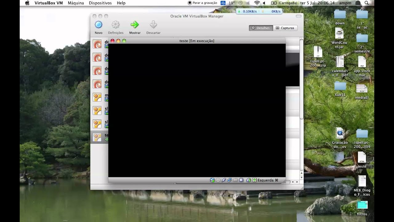 mac os virtualbox image vdi