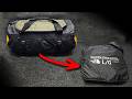 The North Face Duffel Bag Folding Technique That Actually Works