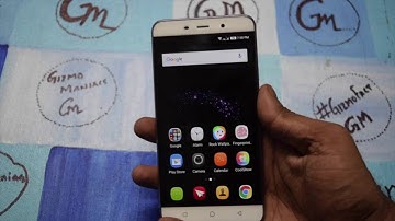 Coolpad Note 3 Fingerprint sensor and Software