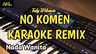 NO KOMEN KARAOKE REMIX enak banget soundnya Azura musik rasa live di pentas