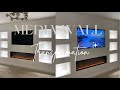 Tv media wall transformation  new build living room updates
