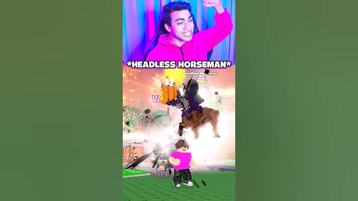 HEADLESS HORSEMAN IN STEAL A BRAINROT 😱