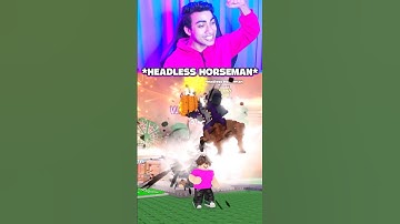 HEADLESS HORSEMAN IN STEAL A BRAINROT 😱