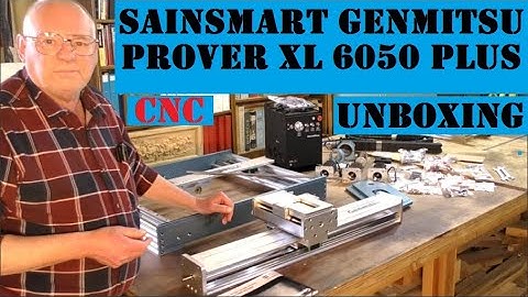 BESTE CNC-router onder $ 1800 SainSMART Genmitsu PROVerXL 6050 Plus UNBOXING