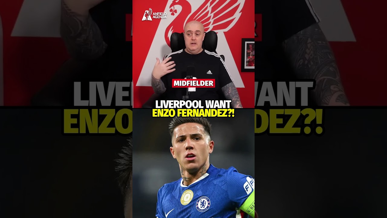 Enzo Fernandez to Liverpool?!