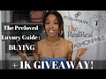 THE PRELOVED LUXURY GUIDE : Buying | + GIVEAWAY [CLOSED]  | KWSHOPS