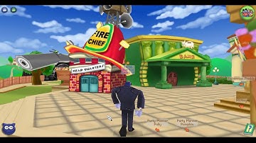 Toontown Offline - Glitched Into Cog Suit