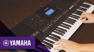 Keyboard Yamaha PSR E-463 E 463 E463 Original