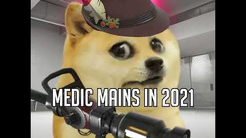Medic Mains in 2007 versus 2021 🩺🙂 (TF2)