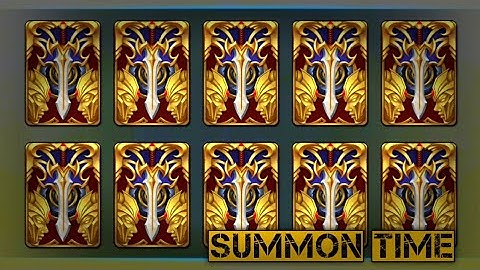 • Runelords Arena • 10x Summon Get S Rank Hero and Battle Test