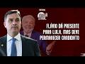 Flávio dá presente para Lula, mas deve permanecer candidato e eleição segue indefinida