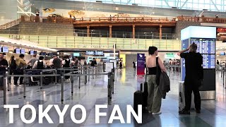 羽田空港散歩 |【4K】 Walking Haneda Airport Terminal 3 Tokyo Japan (May 2024)