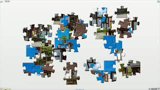 The daily jigsaw puzzle | Swabian Farm Museum, Bavaria, Germany screenshot 5