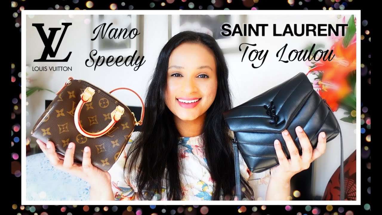 Louis Vuitton NANO SPEEDY vs Saint Laurent TOY LOULOU - A Detailed  Comparison 