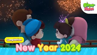 New Year Compilation | Omar & Hana English