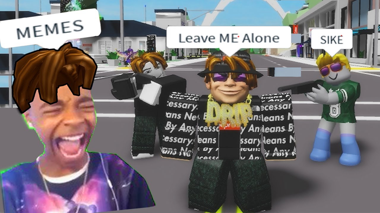 ROBLOX Brookhaven 🏡RP - Funny Moments MEMES [Stealing Someone's Girl ...