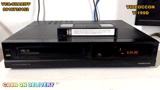 #VIDEOCON V-199D VCR SOLD OUT FROM BANGALORE TO CHHATISGARH