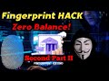 Fingerprint Part II – Fingerprint Editing Secrets Revealed (cybersecurity awareness)