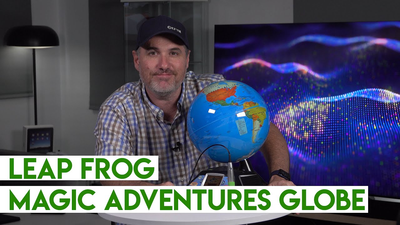 Leapfrog Magic Adventures Interactive Globe Review - YouTube