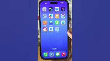 How To Create Folder on iPhone!