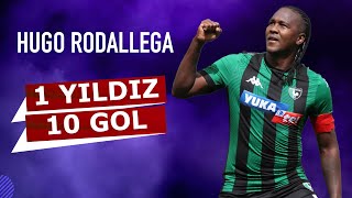 1 Yıldız 10 Gol - Hugo Rodallega'nın En Güzel 10 Golü