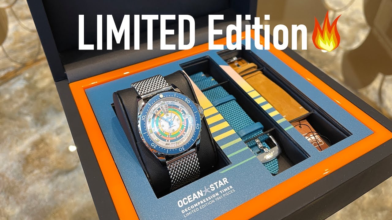 mido ocean star limited edition 1961