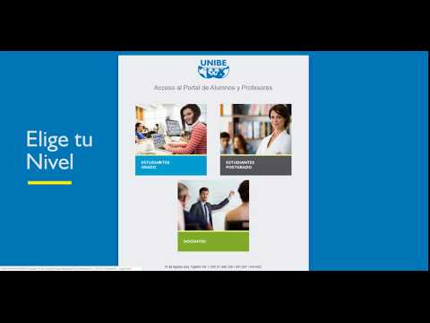 Instrucciones para ingresar al Portal del Alumno . Unibe