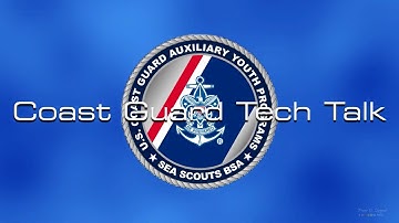 Coast Guard Tech Talk - NOAA