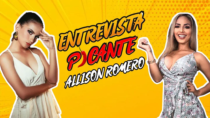 ENTREVISTA PICANTE a Allison Romero - COSAS JAMAS ...