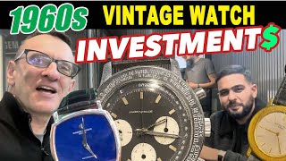 Download Lagu TOP 1960s VINTAGE WATCH INVESTMENTS: Vacheron / Audemars / Jaeger Coultre Chronograph MP3 Download Lagu TOP 1960s VINTAGE WATCH INVESTMENTS: Vacheron / Audemars / Jaeger Coultre Chronograph MP3