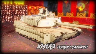 Armored Warfare (0.27) - XM1A3 Abrams (120mm Cannon)