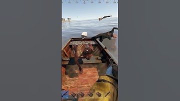 Playing Rust as a Shark #shorts