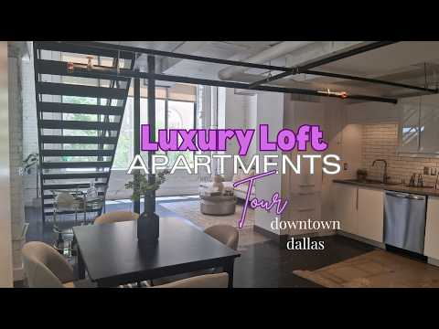 Drake Stone Downtown Dallas | Walkable Urban Loft Apartment Living Tour