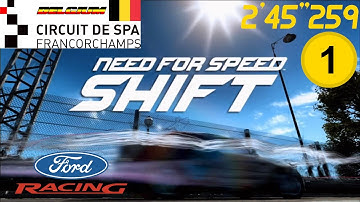 Need for Speed Shift 1 [PC] Spa Francorchamps 🇧🇪 [2