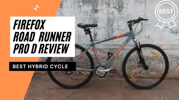 Firefox Roadrunner Pro - Disc Brake: ChooseMyBicycle.com Expert Review 