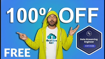 FREE Confluent Data Streaming Engineering Certification