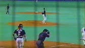 秋山幸二 延長逆転サヨナラhr バク宙披露 西武vsロッテ Youtube
