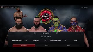 TDWC Fatal 4-Way! Scorpion Battles for Victory!