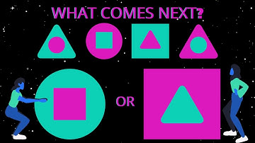 Brain Break: Logic Patterns (Beginner Level) Ages 7-11