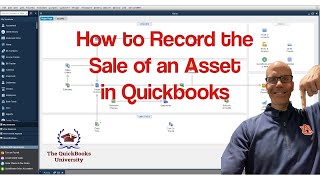How to Record the Sale of an Asset in Quickbooks