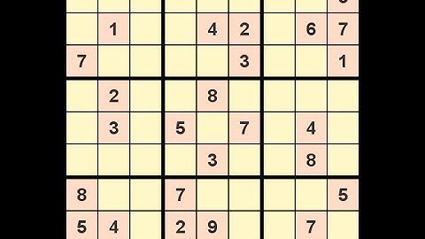 Self Solving Sudoku Guardian Hard 3782