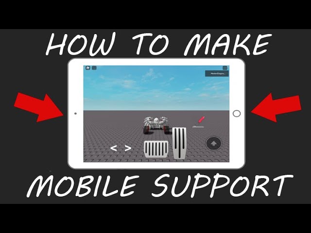 HOW TO MAKE MOBILE SUPPORT FOR A-CHASSIS