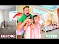SURPRISING MY DAUGHTERS WITH THEIR DREAM ROOM MAKEOVER!!!