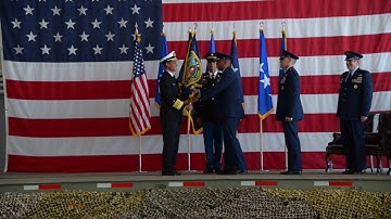 Change of Command Ceremony