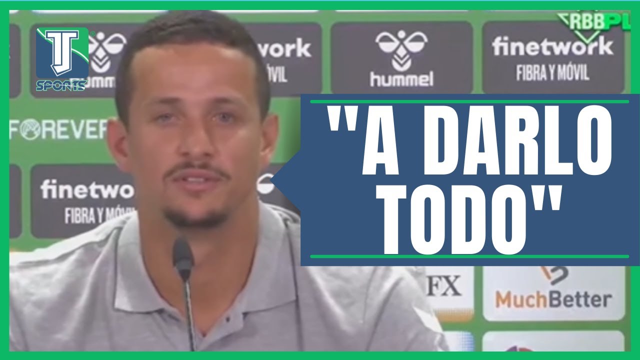 Las PRIMERAS PALABRAS De Luiz Felipe Como JUGADOR Del Real Betis 