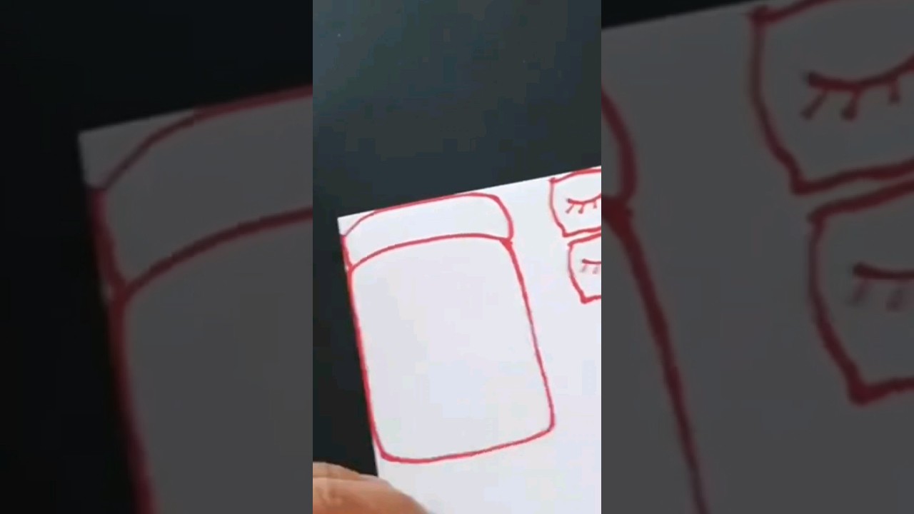 DIY house for a paper princess doll. 